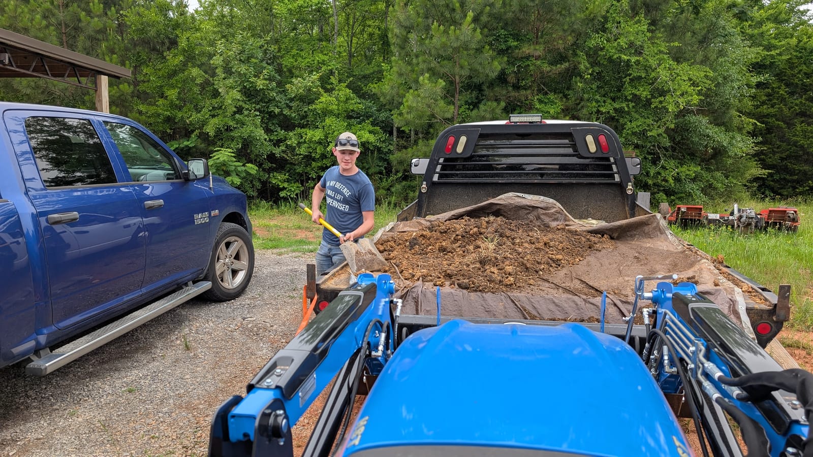 M&T Dirt Works equipment